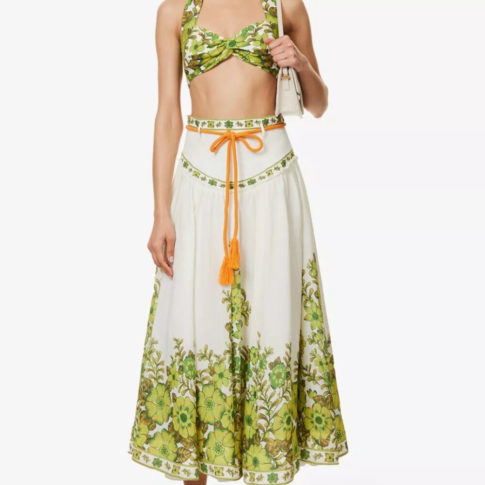 Alemais Wallis Skirt and Matching Top - SOLD